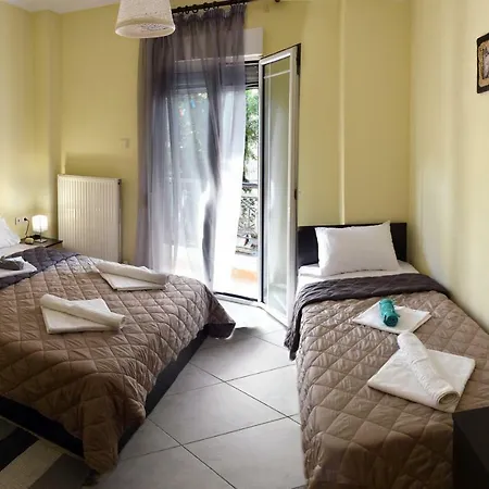 Thesshouse Pefka Fk Apartament *